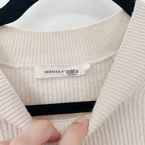 $445 Rebecca Taylor Sweater Womens Small Romantic Soft Feminine Whimsical Classy - Picture 15 of 15